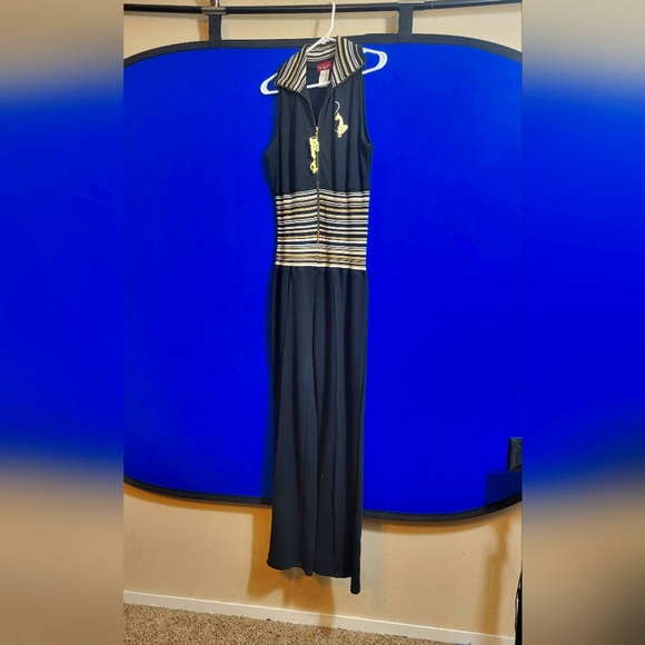 Baby Phat Retro Romper, Large, Black - Picture 2 of 3